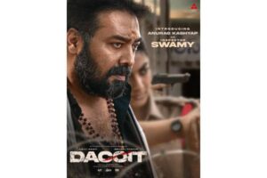 Anurag Kashyap In Dacoit: Balances Seriousness With Wit