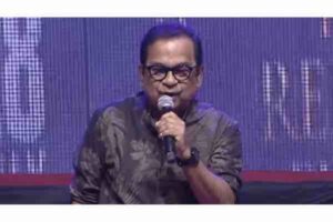 Brahmanandam’s Satire on Ram Charan’s Game Changer
