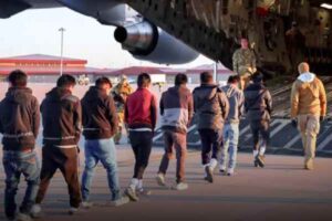 US Deports 205 Indian Nationals on Military Aircraft