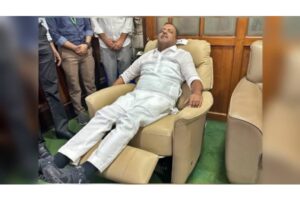 Democracy, But Make It Comfortable: Karnataka MLAs Get La-Z-Boy Treatment!