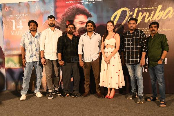 Photos : Kiran Abbavam’s Dilruba Second Song Launch Event