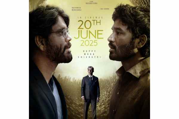 Dhanush’s Kubera arrives on June 20th