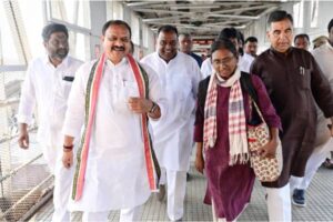 Meenakshi Natarajan’s simplicity stuns Telangana Congress leaders