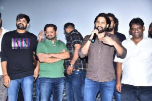 Naga Chaitanya’s Thandel Success Tour @ Vijayawada