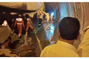 SLBC Tunnel Rescue Operation: 8 Workers Still Trapped