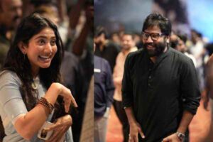 When Sandeep Reddy wanted to cast Sai Pallavi for a film?