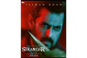 It’s a Wrap for Salman Khan’s Sikandar