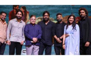 They Are Thandels & Real Heroes: Naga Chaitanya