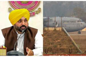 Political Firestorm: CM Mann vs Centre Over US Deportation Flights