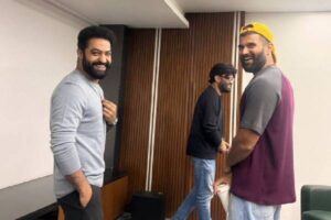 Vijay Deverakonda lauds NTR