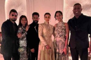 Tollywood rushes to Abu Dhabi for a Grand Wedding