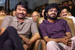 Film with Ravipudi will be a laugh riot – Chiranjeevi