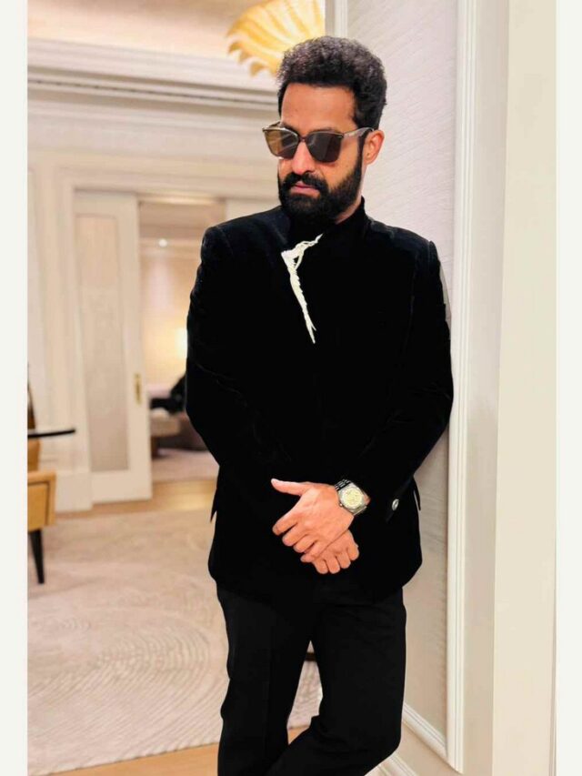 NTR’s Super Stylish Look