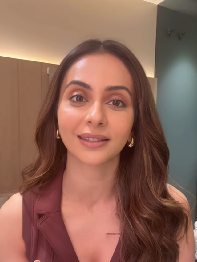 Rakul Preet Singh Obesity Awareness Campaign