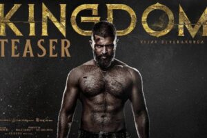 Kingdom Teaser: Vijay Deverakonda’s Powerful Mission