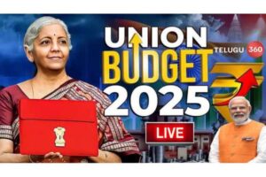 FM Nirmala Sitharaman Budget Speech 2025-26