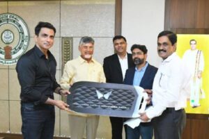 Sonu Sood donates ambulances to AP