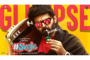 Sree Vishnu’s #Single Title Glimpse: Hilarious