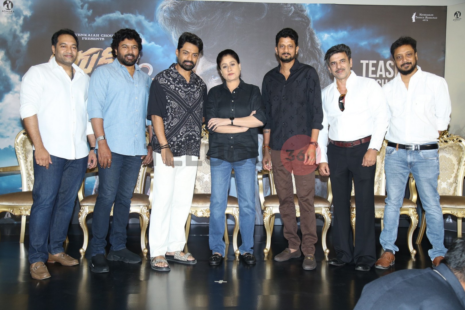 Photos: Arjun Son of Vyjayanthy Movie Teaser launch