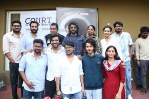 Court Movie Success Celebrations