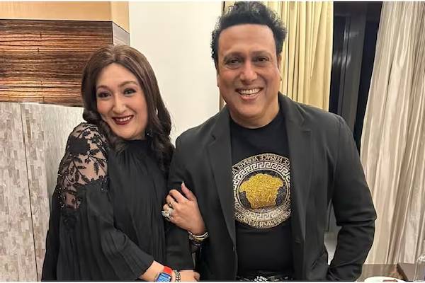 Govinda’s Wife responds about Divorce Rumors