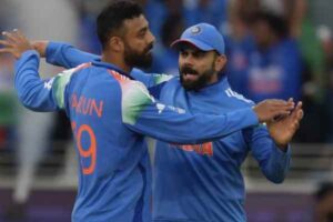 India vs New Zealand Champions Trophy 2025: Varun Chakravarthy’s Fifer Seals India’s Victory