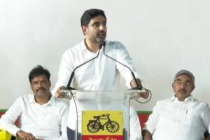 MLC polls victory celebrations: Nara Lokesh credits AP youth