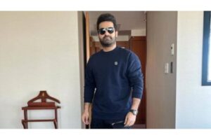 NTR off to Japan