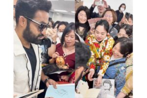 NTR was amazed by the impact of RRR in Japan, where a fan even learned Telugu