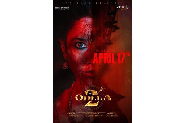 Tamannaah’s Odela 2 To Haunt This Summer