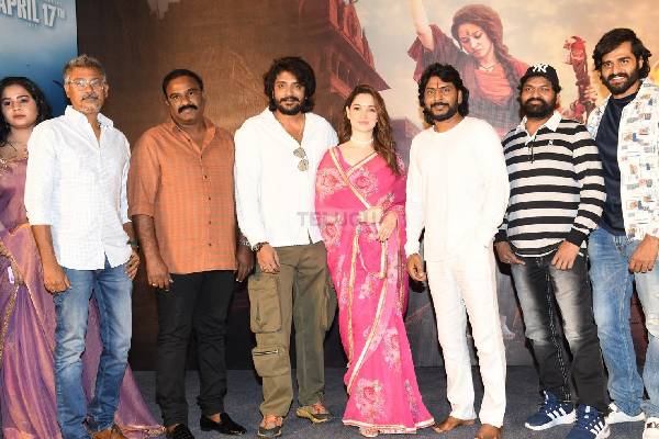 Photos : Odela2 Movie Team Press Meet