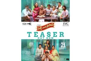 Pelli Kaani Prasad Teaser : Promising Fun Entertainer