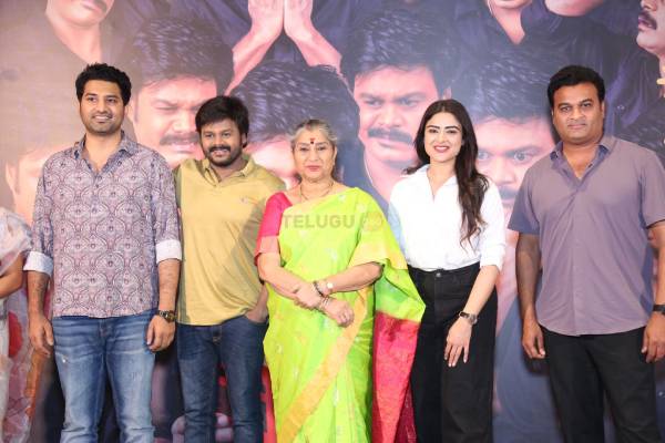 Pelli Kani Prasad Movie Press Meet