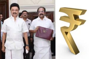 New Drama : Tamil Symbol “ரூ” Replaces “₹” in TN Budget