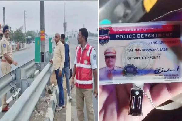 Telangana Additional DCP Dies in Road Accident Near Hyderabad