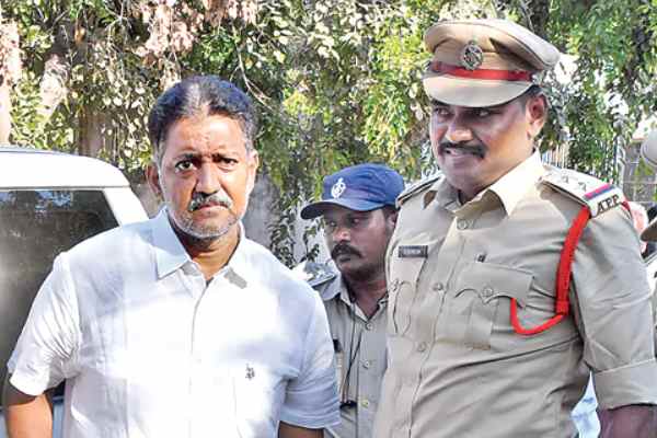 YSCP Leader Vallabhaneni Vamsi Remanded Until April 1