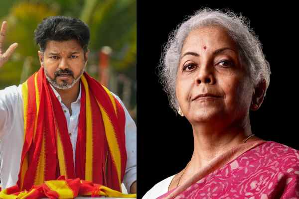 Vijay slams Nirmala Sitharaman over Periyar remarks