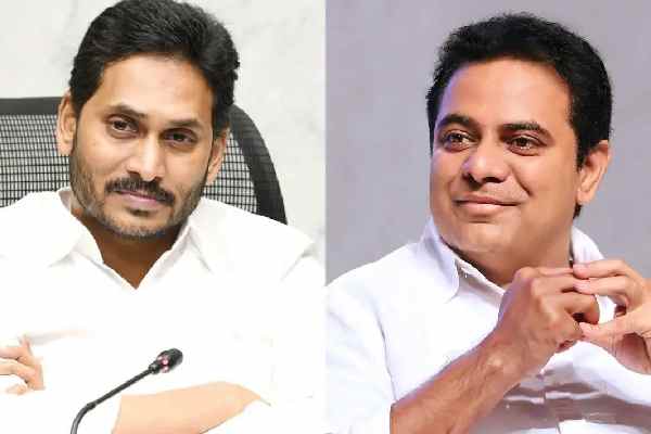 KTR and YS Jagan’s Similar Scripts