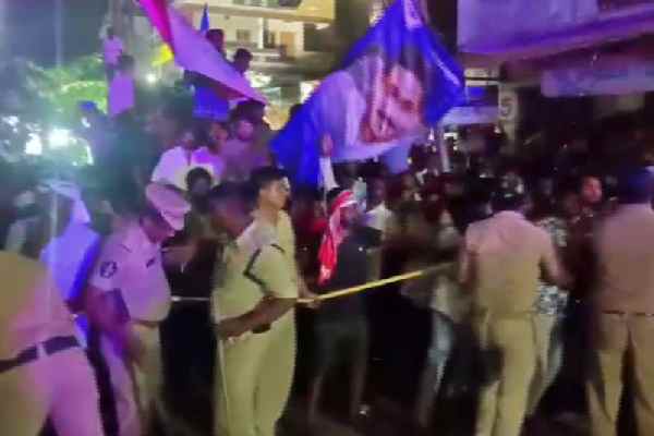 YSRCP Activists Create Chaos at Festival, Attack Police Officers