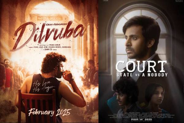 Nani’s Court to dominate Kiran Abbavaram’s Dilruba