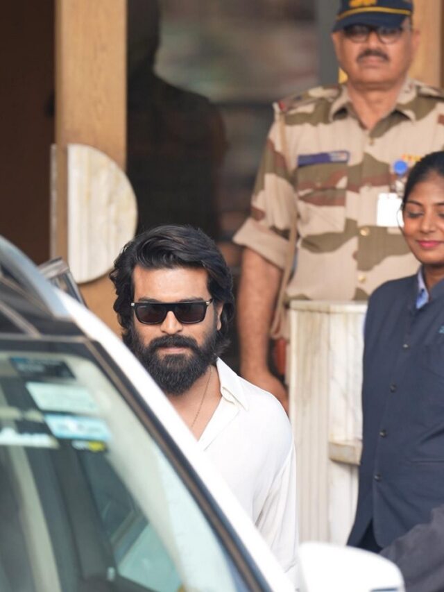 Ram Charan spotted