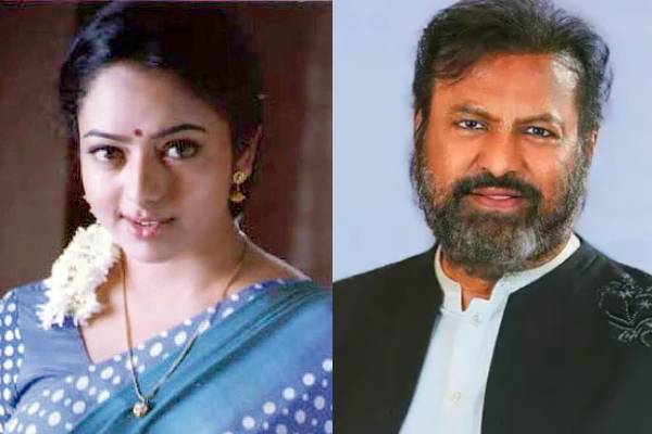 Mohan Babu in a tussle years after Soundarya’s Death