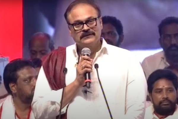 MLC Naga Babu makes unnecessary and insensitive comments