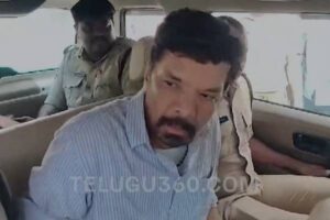 Finally, Posani Krishna Murali comes out of Jail