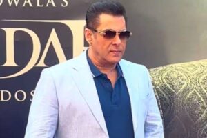 Salman Khan responds about Death Threats