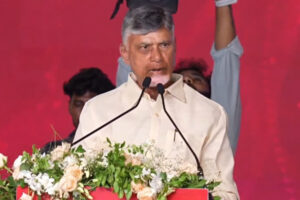 AP CM Chandrababu urges youth not to settle for jobs: