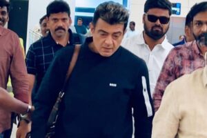 Ajith Kumar Admitted to Hospital