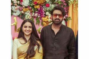 Prabhas’ Heroine responds about Speculations