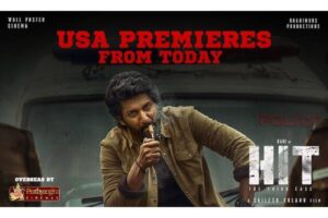 Nani’s HIT 3 USA Premieres Today