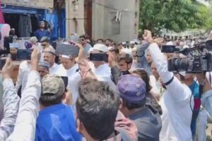 ‘Pakistan Murdabad’ slogans echo around Charminar